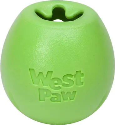 Produktbild von West Paw Hundespielzeug Zogoflex Echo Rumbl green, Größe: S