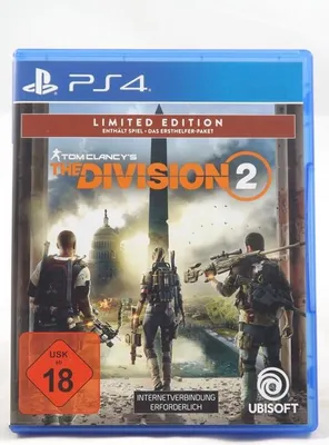 Produktbild von Tom Clancy's The Division 2 -Limited Edition-