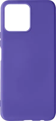 Produktbild von Avizar, Halbsteife Silikonhülle für Honor X8, Violett