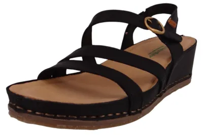 Produktbild von El Naturalista Damen Sandalen Picual N5855 Schwarz