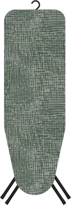 Obrázok produktu pre Žehliaca doska - Žehliaca doska s nastaviteľnou výškou - Efektívne žehlenie - Bezpečnostný zámok - 38 x 112 cm - Čierna