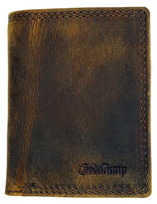 Produktbild von Hodalump & Ratschkatl Herren Geldbörse Mini-Geldbörse Braun