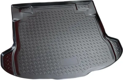 Produktbild von Kofferraumwanne für Honda CR-V III | Typ RE5 | 2006-2012 | passgenau mit Rand