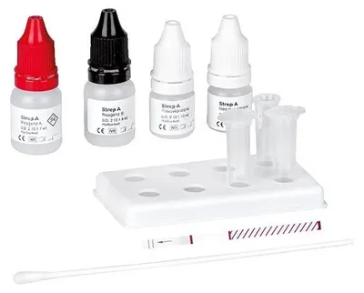 Image de Cleartest Strep-A Bandelettes de test 25 pces