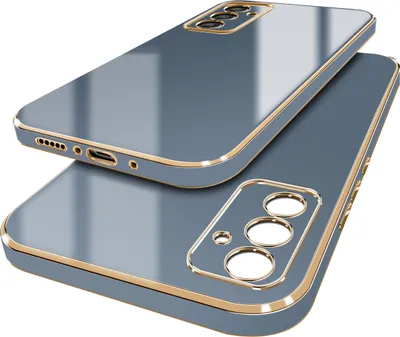 Immagine prodotto di Custodia per Samsung Galaxy S24 Fe, colore Oro Glamour, + vetro protettivo 9H