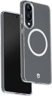 Produktbild von Force Case, MagSafe Stoßfeste Hülle Galaxy S25 Edge, Transparent