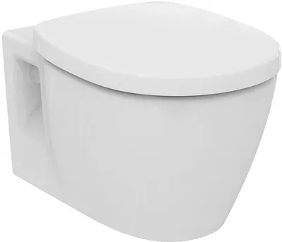 Produktbild von Ideal Standard Connect Wandtiefspül-WC, ohne Spülrand, 360x540x335mm, E8174MA