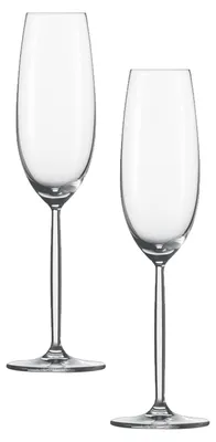 Produktbild von Schott Zwiesel 4 Stück a 2 KAR SEKTKELCH DIVA-GK 7 104594 + Geschenk