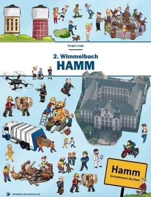 Immagine prodotto di 2. Wimmelbuch Hamm