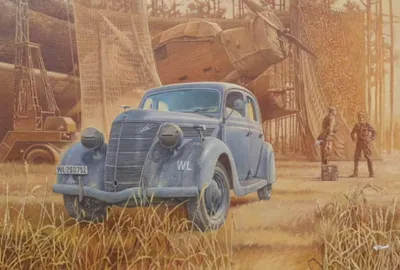 Image de Ford V8-G81A Special (1938) / 1:35
