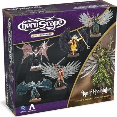 Zdjęcie produktu dla Heroscape: Revna's Rebuke: KyrieWarriors Army Expansion - Miniatur - ENG Edition