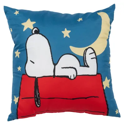 Produktbild von Peanuts Kissen Unisex Snoopy - Moon und Sterne multicolor Standard