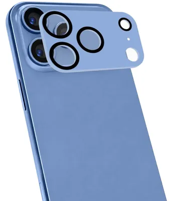 Image de Protection d'objectif pour iPhone 18/17 Pro – Bleu clair