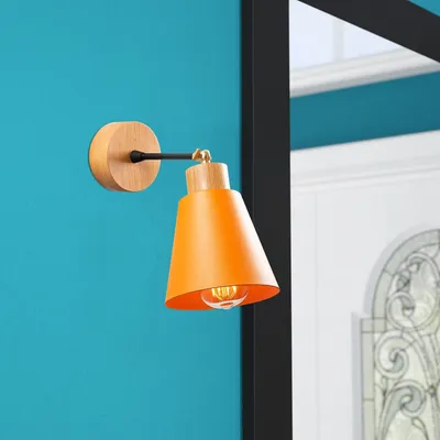 Produktbild von Opviq, Manavgat- Manavgat NOR, Orange, Wandleuchten, Metallkörper