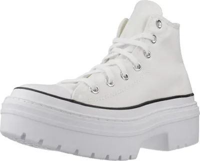 Immagine prodotto di Sneakers Del Marchio Converse Del Modello Chuck Taylor All Star Lugge Bianco