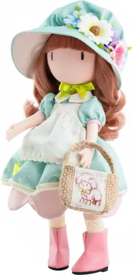 Image de Santoro Poupée Gorjuss Little Bo Beep 32cm - Poupée jouet pour enfants