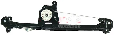 Produktbild von METZGER 2160060 Elektrischer Fensterheber Hinten Rechts für OPEL Astra G CC (T98) Astra G Caravan (T98) Astra G Limousine (T98)