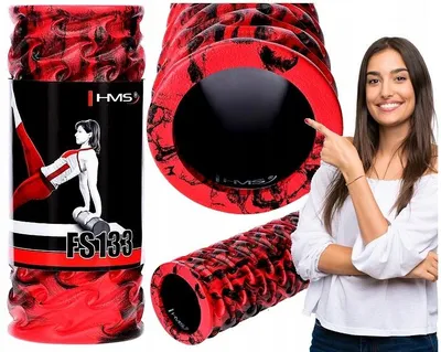 Produktbild von HMS FS133 Massage- & Fitnessroller 33cm Hart