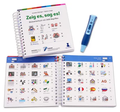 Image de Anybook Pro Bundle mit Zeig es sag es