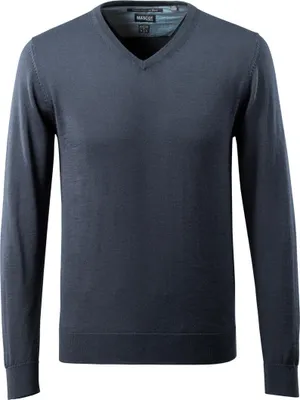 Produktbild von Mascot Strickpullover FRONTLINE, Herren 50635 Gr. S schwarzblau