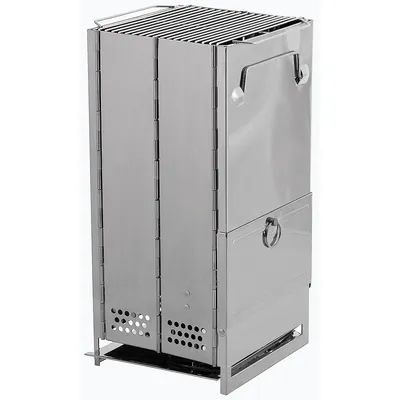 Produktbild von Fox Outdoor 33691D - Raketenofen - groß - silber