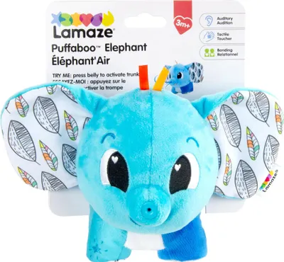 Produktbild von Lamaze-Spielzeug – Plüschelefant