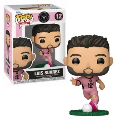 Produktbild von Funko Pop! MLS: Inter Miami - Luis Suárez #12