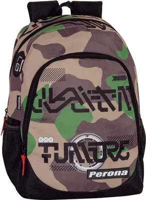 Produktbild von Perona Future Rucksack Grün Grün One Size