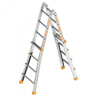 Immagine prodotto di Layher Teleskopleiter Topic 1058 4x4 Sprossen