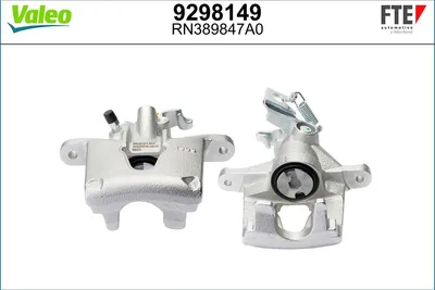 Produktbild von FTE Bremssattel Hinten Links für FORD MONDEO III (B5Y) Ø38mm Grau 9298149