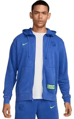 Obrázok produktu pre Nike - Pánska mikina s kapucňou a celoprepínacím zipsom „Third“ PP4961 (L) (modrá)