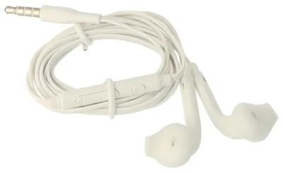 Produktbild von Samsung EO-EG920BW in Ear Kopfhörer Headset Stereo 3,5mm Galaxy S6 S7 Weiß