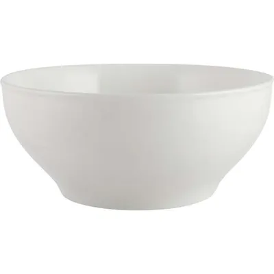 Image de Plat de service, bol MIKASA WHITERE D. 21cm blanc Porcelaine Creative Tops WA