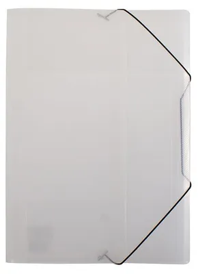 Obrázok produktu pre Teczka A4 z gumką PP przezroczysta