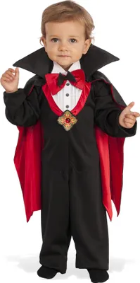 Immagine prodotto di Rubies - Costume "Dapper" - Bambini BN4195 (Taglia unica) (Rosso/Nero)
