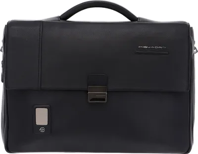 Immagine prodotto di PIQUADRO Borsa per computer portatile Akron Nero