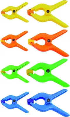 Produktbild von Werkzeyt Klemmzwingen-Set 22-teilig 63/90 mm