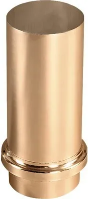 Produktbild von Zambelli Schiebemuffe Kupfer rund Ø 80 mm
