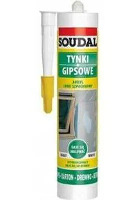 Immagine prodotto di Soudal Light Stucco acrilico BIANCO 280ml