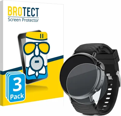Produktbild von 3x BROTECT Schutzglas für AMZSA GT88 Schutzfolie Displayschutz Display Schutz Glas Folie matt