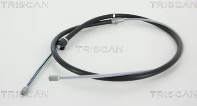 Produktbild von TRISCAN Handbremsseil Seilzug Feststellbremse für VW Polo Schrägheck (6R1, 6C1) 8140 291114