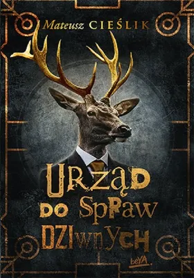 Immagine prodotto di Urząd do Spraw Dziwnych - Powieść