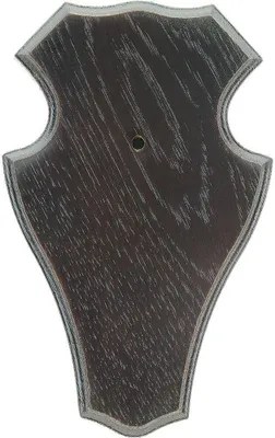 Produktbild von Rehbockbrett Eiche 1 dunkel 19 x12cm