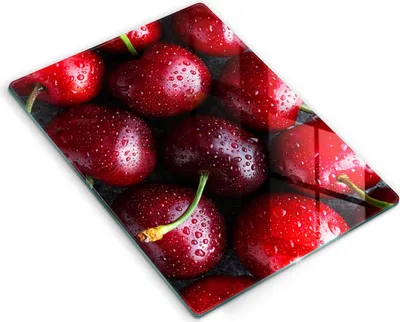 Produktbild von Glasschneideplatte - Herdabdeckplatte - 40x52 cm - Schneidebrett - Spritzschutz - Näher