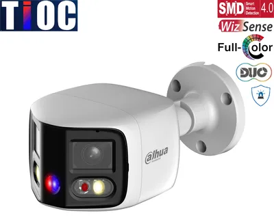 Produktbild von Dahua IPC-PFW3849SP-A180-E2-AS-PV-0280B IP Bullet Überwachungskamera 8MP 2X4MP WizSense Starlight