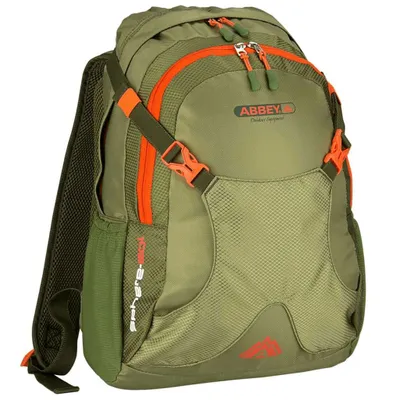 Produktbild von Abbey Rucksack Sphere 20 L Grün 21QA-LGO-Uni