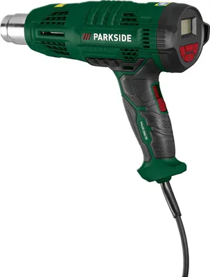 Produktbild von PARKSIDE® Digital Heißluftgebläse »PHLGD 2000 D5«