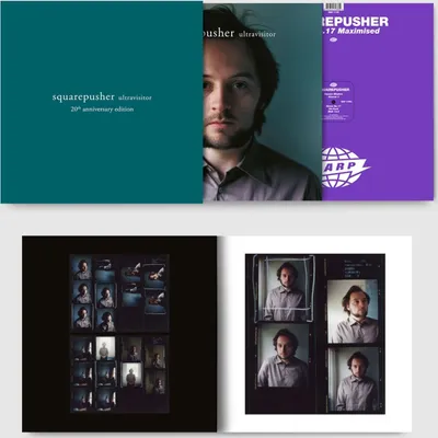 Obrázok produktu pre Squarepusher: Ultravisitor (20th Anniversary) (remastered) (Limited Numbered Deluxe Edition)