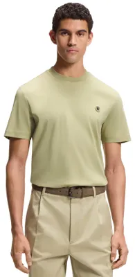 Produktbild von t-shirts BOSS Black khaki ronde hals