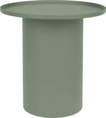 Produktbild von Housecraft Living Sverre Beistelltisch Rund 45,5 cm Metall Grün